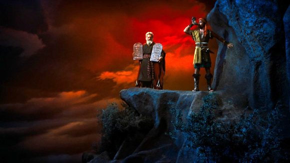 Photo du film The Ten Commandments