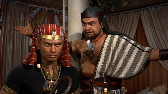 Photo du film The Ten Commandments