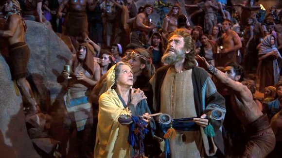 Photo du film The Ten Commandments