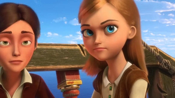 Photo du film The Snow Queen: Magic of the Ice Mirror