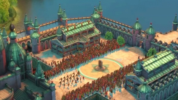 Photo du film The Snow Queen: Magic of the Ice Mirror