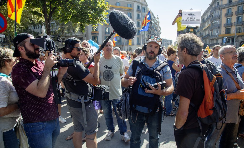 Photo du film Avec un sourire, la révolution!