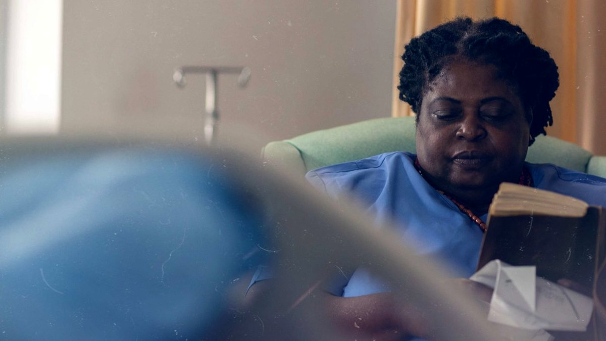 Photo from the movie Frank and Penelope