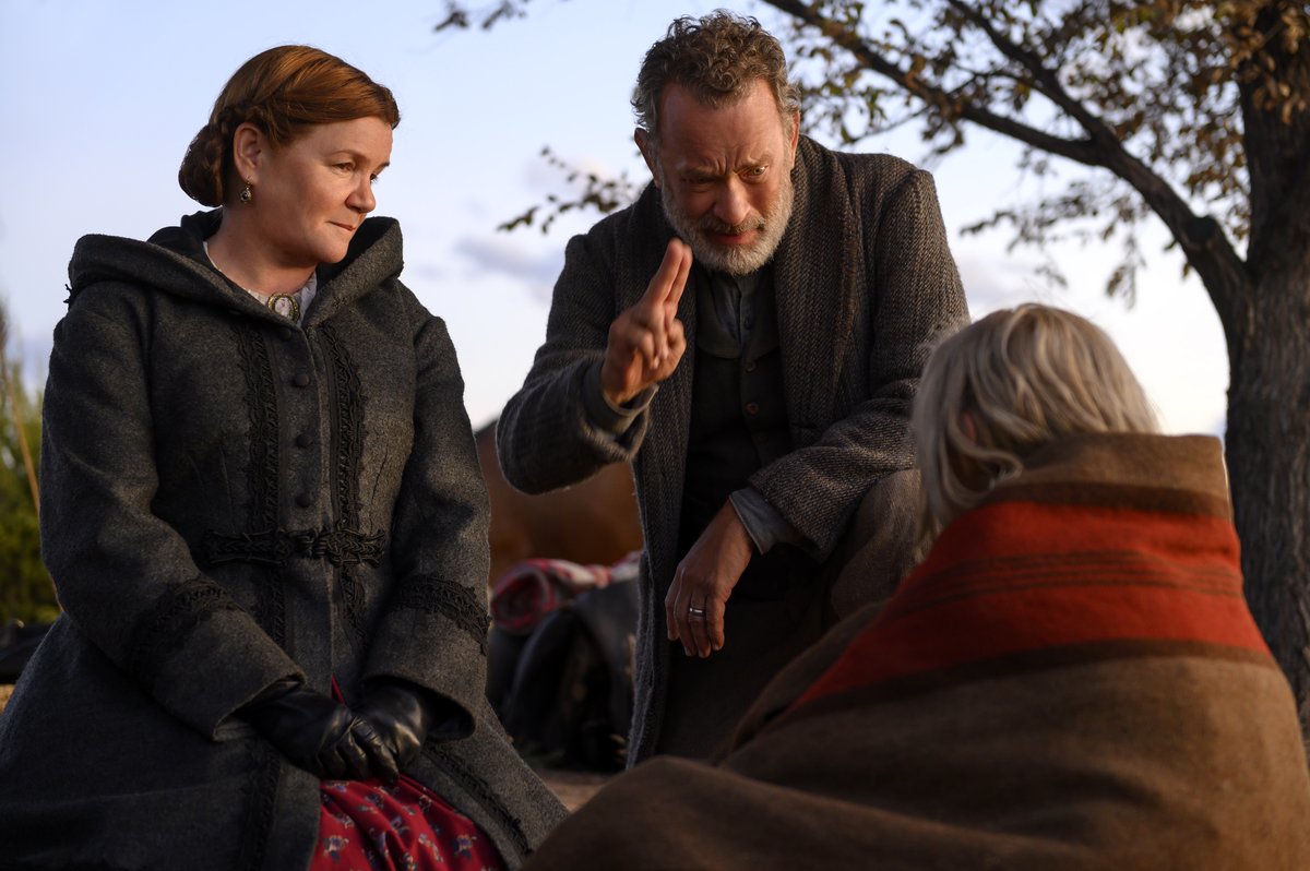 Photo from the movie News of the World