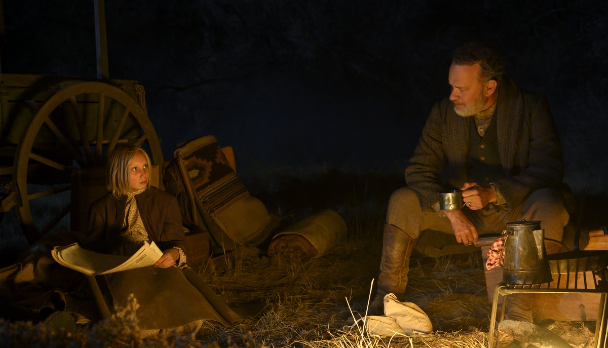 Photo from the movie News of the World