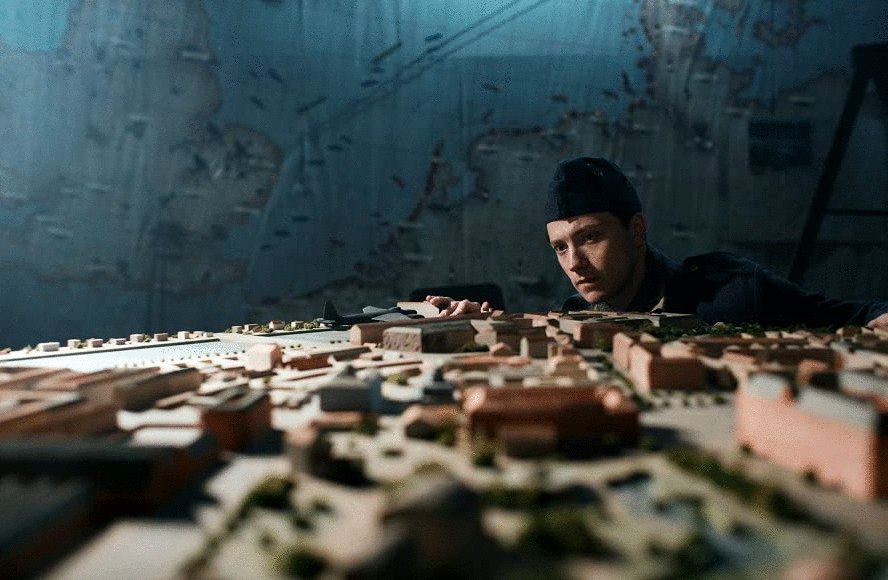 Photo from the movie The Bombardment