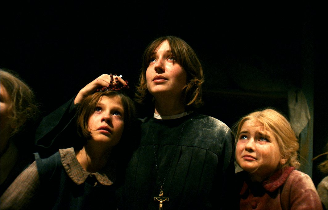 Photo from the movie The Bombardment