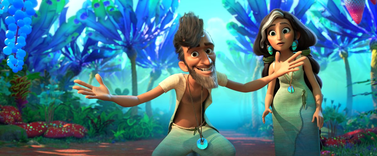 Photo du film The Croods: A New Age