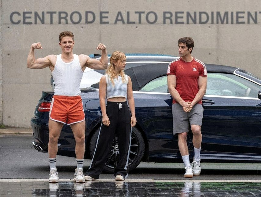 Photo du film Olympo