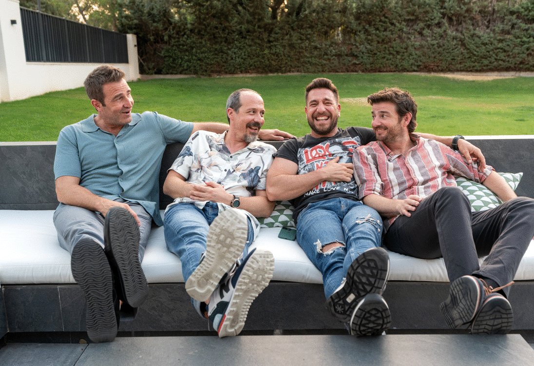 Photo from the movie Alpha Males