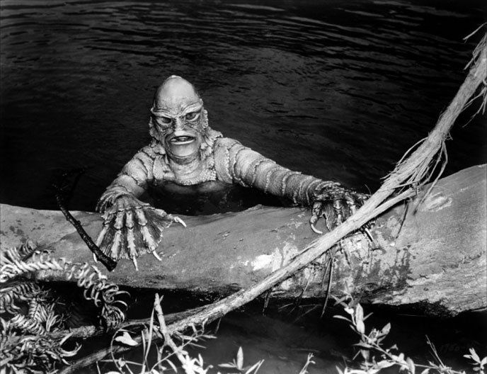 Photo from the movie Creature from the Black Lagoon