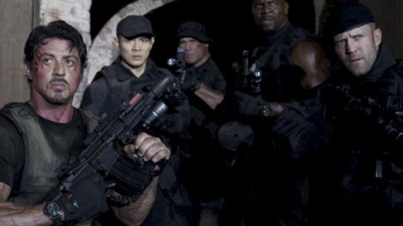 Photo from the movie The Expendables 2