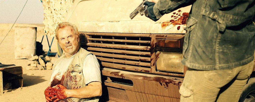 Photo from the movie Hostile