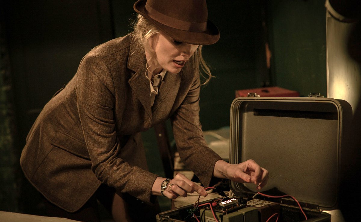 Photo from the movie Miss Willoughby and the Haunted Bookshop