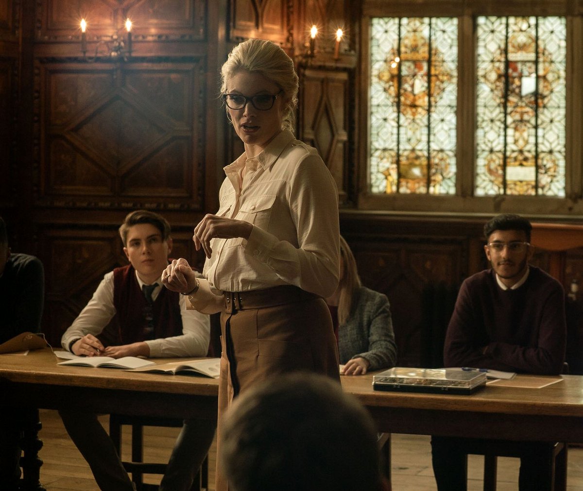 Photo from the movie Miss Willoughby and the Haunted Bookshop