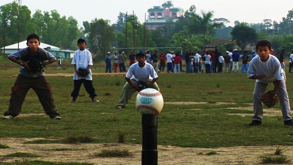 Photo from the movie The Only Real Game