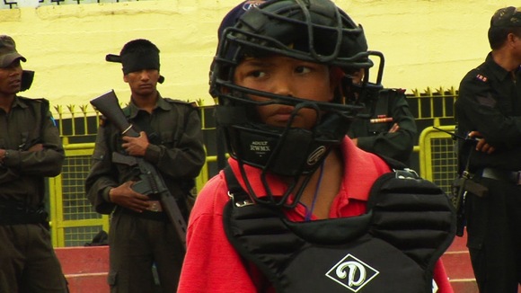 Photo from the movie The Only Real Game