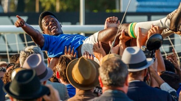 Photo from the movie Pelé: Birth of a Legend