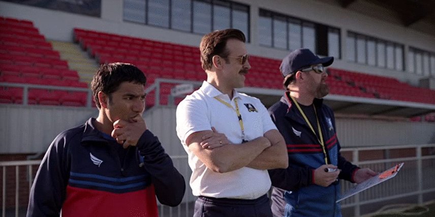 Photo du film Ted Lasso