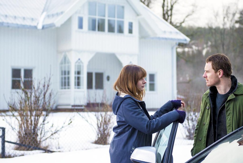 Photo from the movie The Snowman