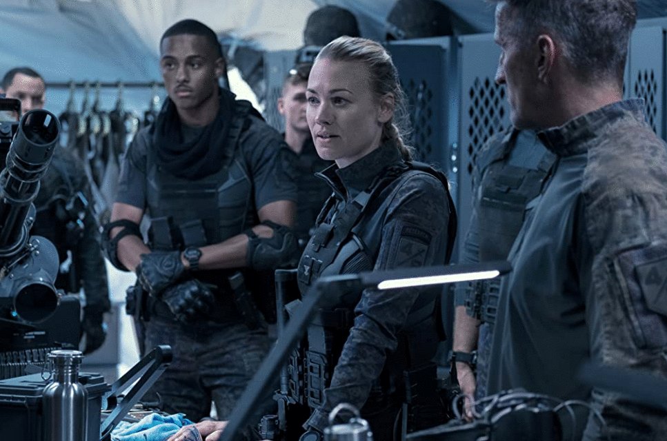 Photo from the movie The Tomorrow War