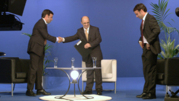 Photo from the movie Twins for President