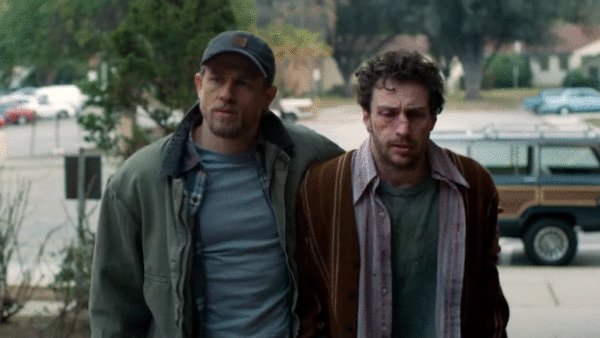 Photo from the movie A Million Little Pieces