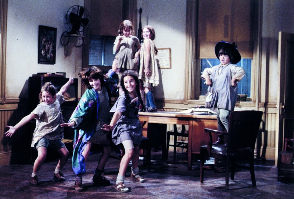 Photo from the movie Annie