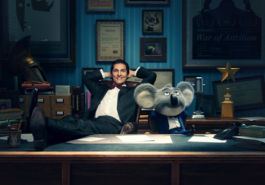 Photo from the movie Sing