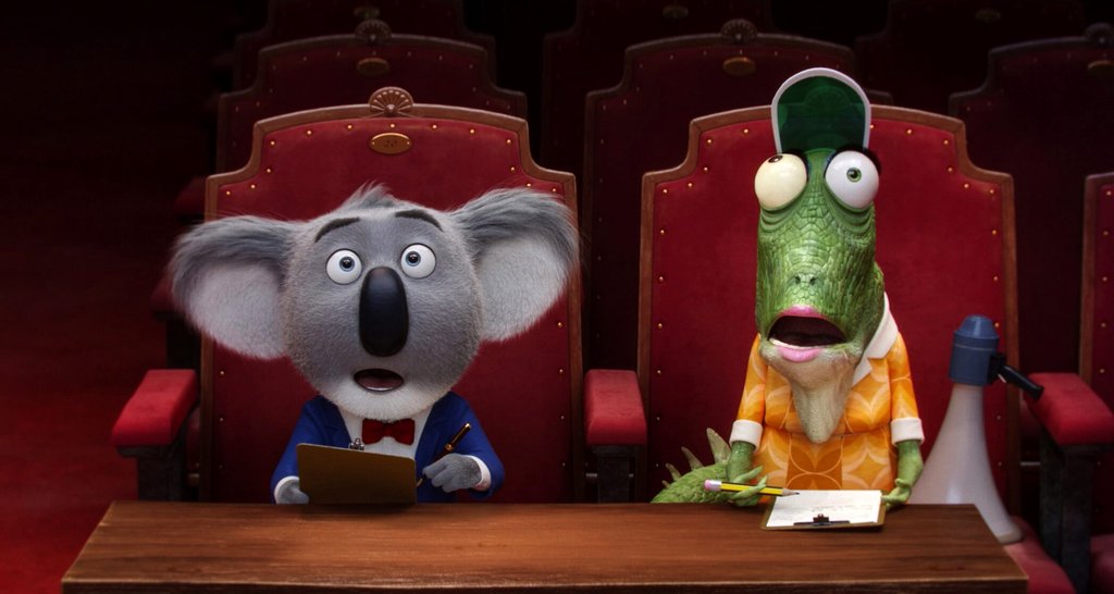 Photo from the movie Sing