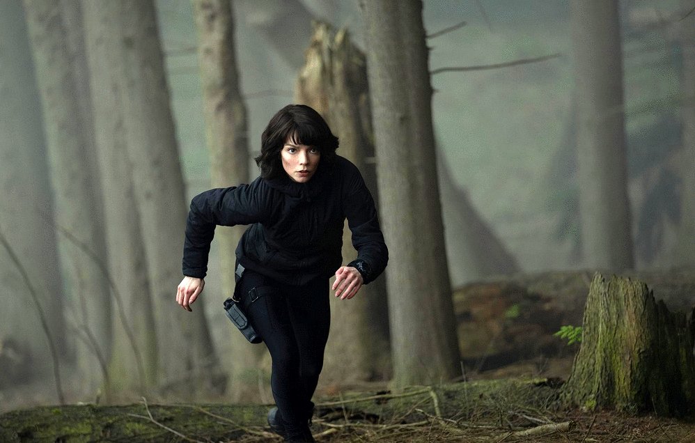 Photo du film The Gorge