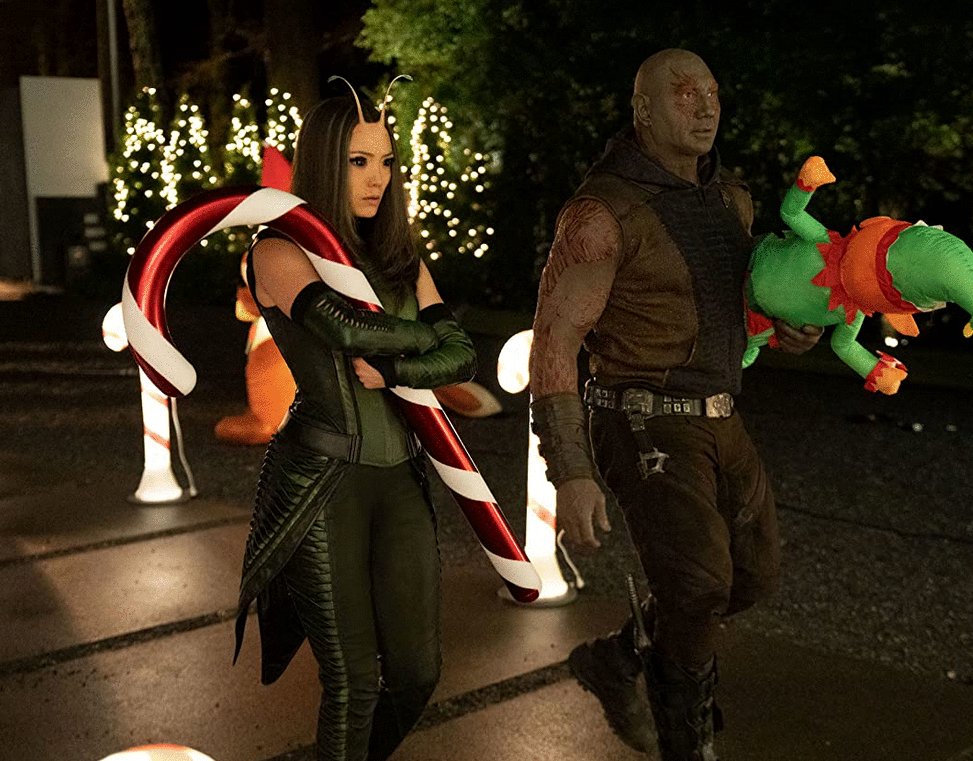 Photo from the movie The Guardians of the Galaxy Holiday Special