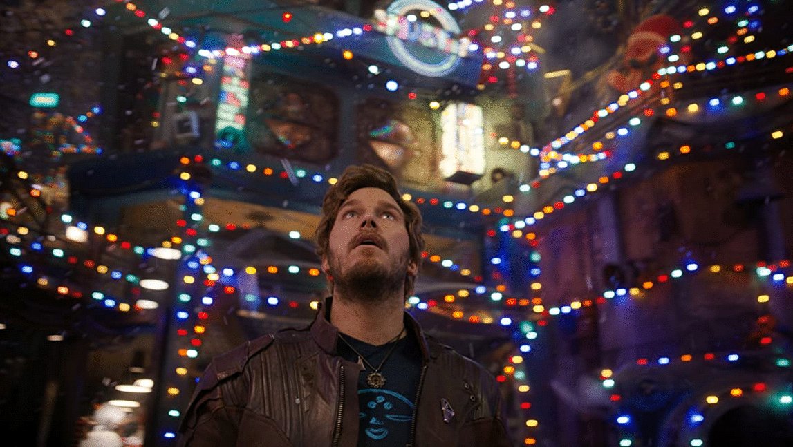 Photo from the movie The Guardians of the Galaxy Holiday Special