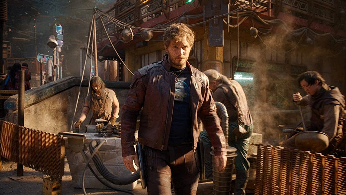 Photo from the movie The Guardians of the Galaxy Holiday Special