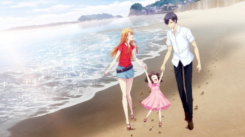 Photo from the movie Fruits Basket: Prelude