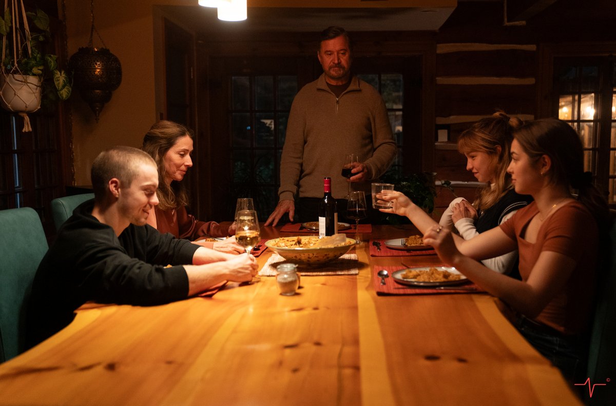 Photo from the movie Being at Home