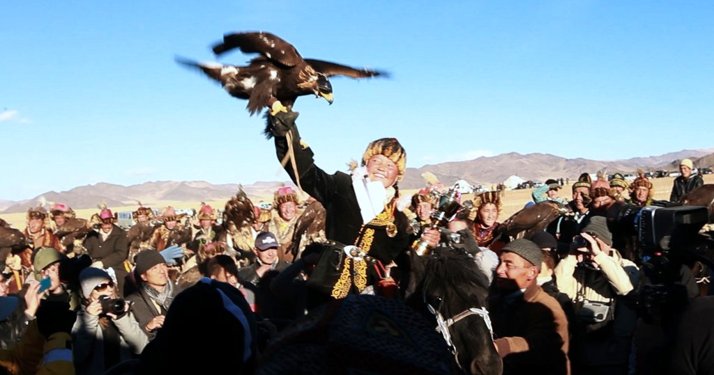Photo from the movie The Eagle Huntress