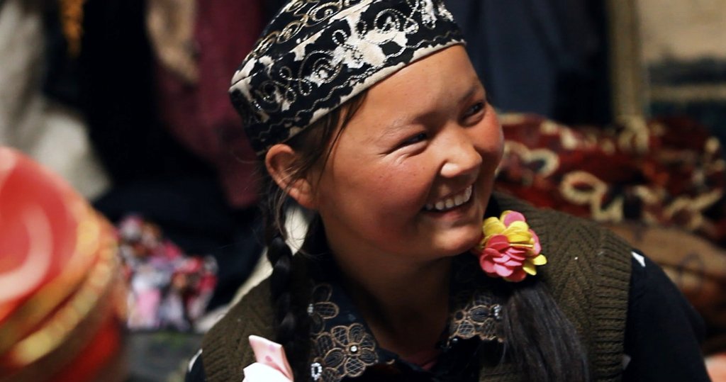 Photo from the movie The Eagle Huntress