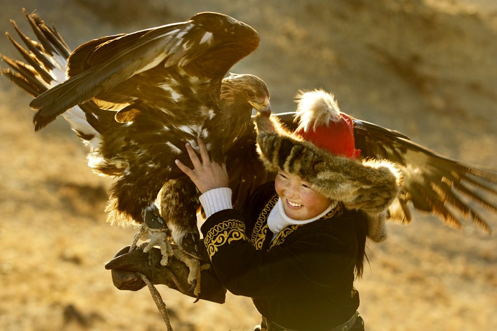 Photo from the movie The Eagle Huntress