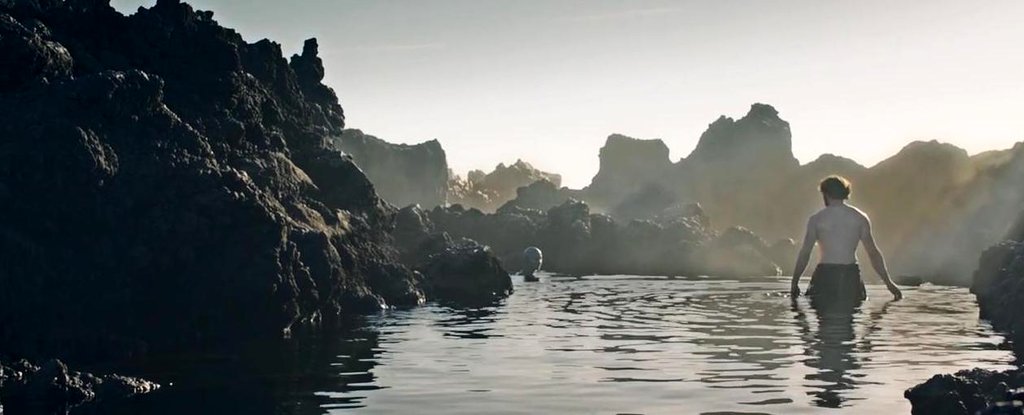 Photo from the movie Cold Skin