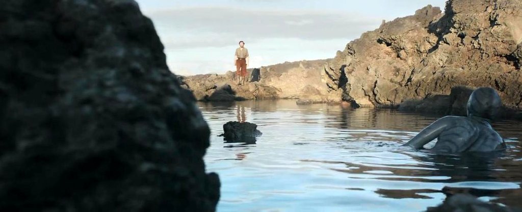 Photo from the movie Cold Skin