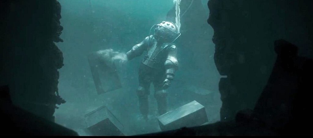 Photo from the movie Cold Skin