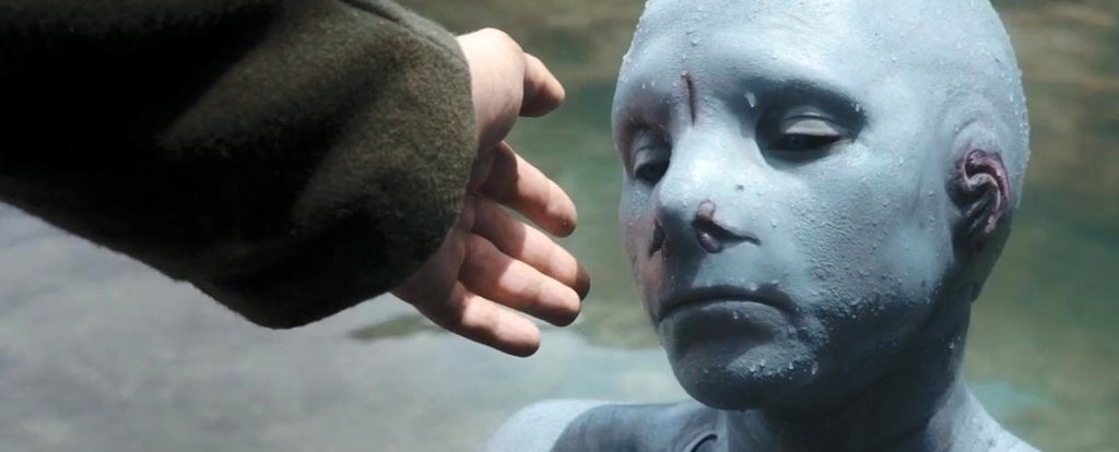 Photo from the movie Cold Skin