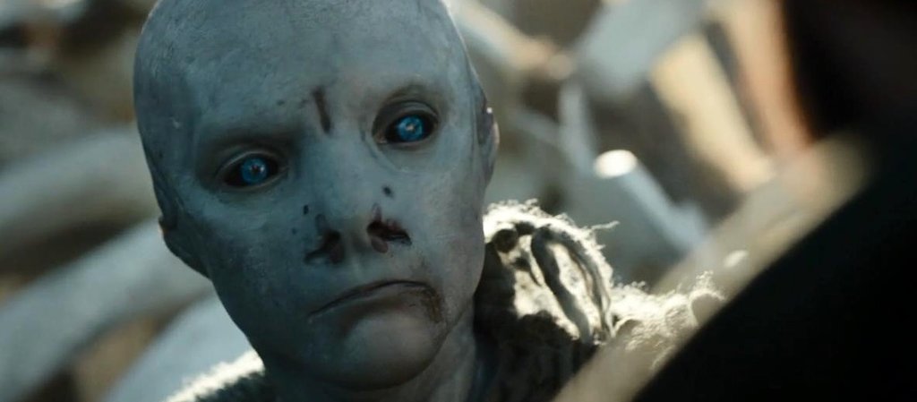 Photo from the movie Cold Skin