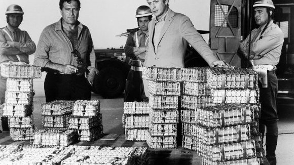 Photo from the movie The Italian Job