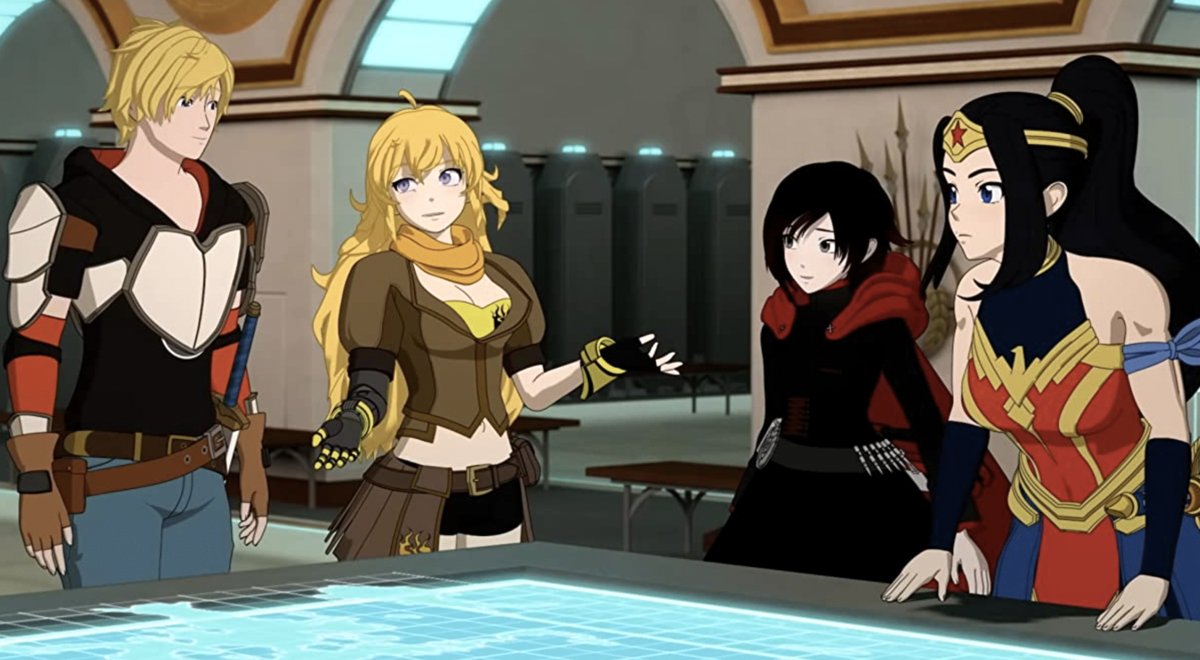 Photo from the movie Justice League x RWBY: Super Heroes and Huntsmen Part One