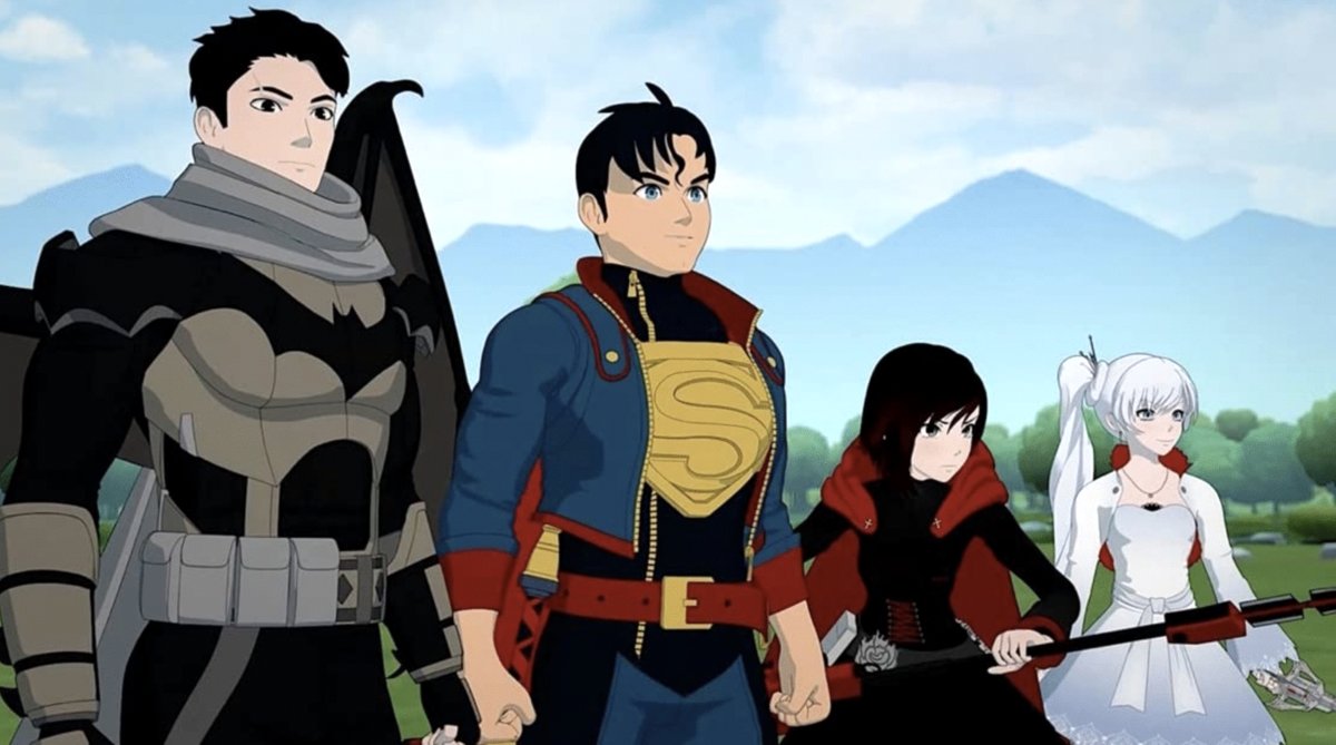 Photo from the movie Justice League x RWBY: Super Heroes and Huntsmen Part One