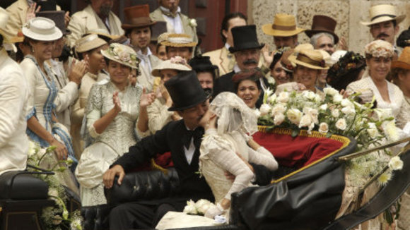 Photo from the movie Love in the Time of Cholera