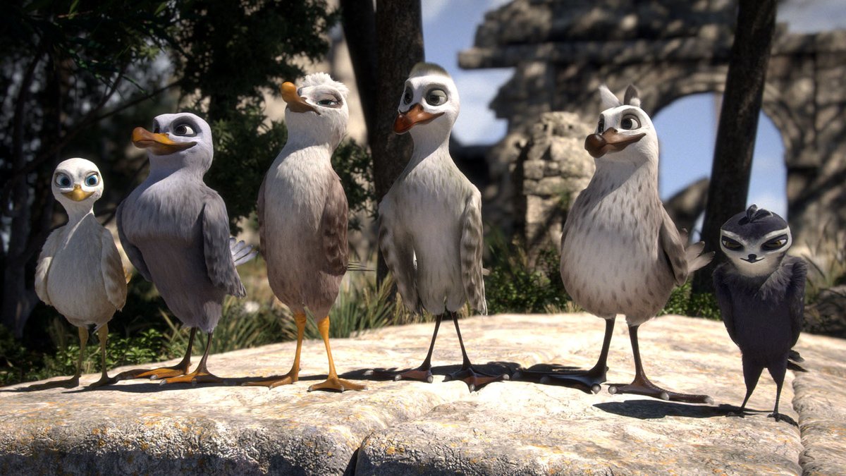 Photo du film Manou à l'école des goélands