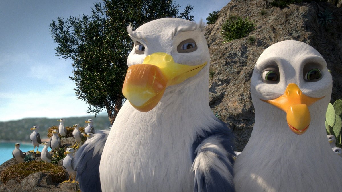 Photo du film Manou à l'école des goélands
